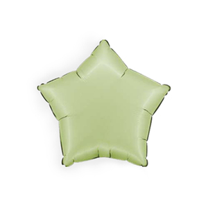Cymylar Wholesale 18 Inch Star Foil <strong>Balloons</strong> Stain Olive Green Pastel Blue pink Cream <strong>Nude</strong> <strong>Balloon</strong> for Birthday Party Decoration - Product Image 2