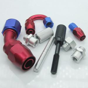 Modèle 3D personnalisé, pièces de quincaillerie non standard, usinage CNC sur tour pour l'aluminium et le cuivre, prototypage rapide et perçage - Product Image 4