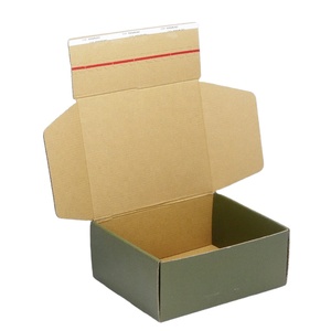 Boîtes d'expédition postales en kraft avec fermeture autocollante rapide, à déchirer, avec bande adhésive, nouvelle collection 2025 - Product Image 5