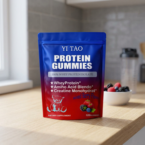 Las gomitas de proteínas OEM/ODM ayudan a desarrollar músculo, proporcionan energía, mejoran el rendimiento deportivo y funcionan como suplementos pre-entrenamiento. - Product Image 1