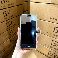Pantalla OLED GX de Alta Calidad Grado A de 6.7 Pulgadas, Reemplazo de Pantalla con IC Intercambiable para 15 Pro Max, Precio al por Mayor para Reparación