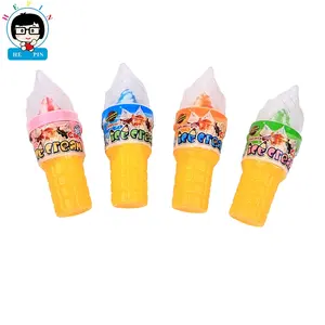 Grosir OEM pesanan es krim CC stik permen bubuk keras permen CC permen untuk anak-anak
