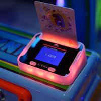 Terminal Pembaca Kartu WiFi RFID untuk Mesin Game Arcade, Taman Hiburan, dan Pusat Permainan Komersial