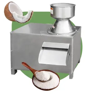 Industrial Coconut Milk Meat Grate Grind Cut Powder Process Squeeze Greater Flour And Extract Machine