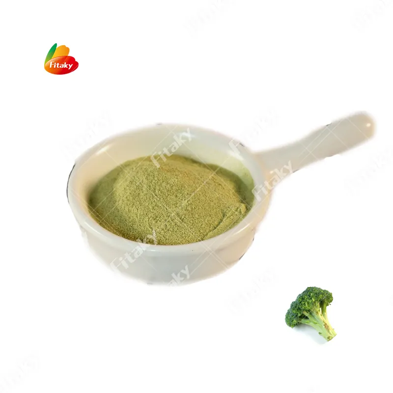Organic Broccoli Extract Powder Green Broccoli Powder Dried Broccoli Powder