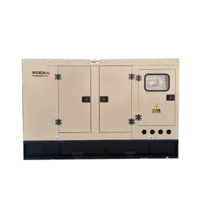 Factory price 50/150/250/350/500 kw kva generator Silent Style Diesel Generator