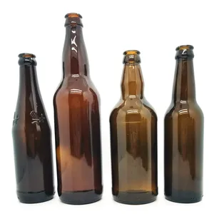 工厂供应商热卖高级玻璃酒瓶水果酒瓶750毫升玻璃伏特加威士忌香槟啤酒酒瓶