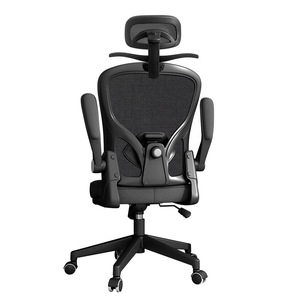 Silla de Oficina Ergonómica GCREATE con Reposabrazos Abatibles de Malla 7801, Silla de Escritorio para Oficina en Casa - Product Image 5
