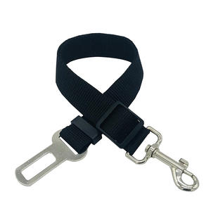 Gran oferta, directo de fábrica, venta al por mayor, estilo táctico suave, Collar de encaje para mascotas para coches, cinturón de seguridad de coche retráctil para mascotas impreso - Product Image 3