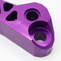 Outils de coupe haute performance, traitements de surface avancés, usinage CNC, fabricant de pièces en aluminium, composant anodisé coloré