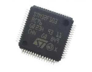 Nouvelle unité de microcontrôleur à circuit intégré STM32F103RCT6 d'origine, 32 bits, 256 Ko FLASH, 64LQFP - Product Image 1
