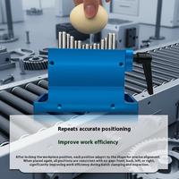 ANDUUK Fixation Manuelle Universelle Flexible, Outil de préhension flexible en acier inoxydable pour contours irréguliers, compatible manipulateur robotisé