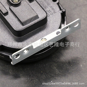 Interrupteur de pression d'air pour robinet de gaz 39/60Pa, accessoires électriques en plastique pour chauffe-eau domestique - Product Image 2