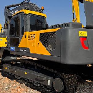 Volvo EC250D Usada 100% Original de Japón, 25 Toneladas, para Construcción y Canteras, Maquinaria Pesada Coreana, Envío Rápido, Precio de Fábrica - Product Image 1