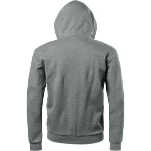 Sudadera con capucha ligera con cremallera para hombre FOXA, sudadera de manga larga, chaqueta básica deportiva de corte ajustado con bolsillos - Product Image 4