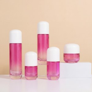 Set <span class=keywords><strong>de</strong></span> Belleza <span class=keywords><strong>de</strong></span> Lujo con Trébol <span class=keywords><strong>de</strong></span> Cuatro Hojas: Esencia, Crema para Ojos, Loción y Agua en Frascos <span class=keywords><strong>de</strong></span> Vidrio Premium, Tamaños 50g/30ml/50ml/100ml/120ml - Product Image 5