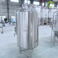 Cuve de fermentation en acier inoxydable de 400 L avec chemise de refroidissement et couche isolante pour la fabrication de saké, de vin de riz, de bière artisanale, etc.