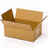 Boîte d'expédition en carton ondulé en matériaux recyclés pour pièces détachées automobiles avec prix sur commande personnalisée 7-10 jours