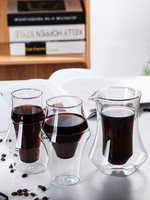 Tasse de dégustation de café et de thé faite à la main, double paroi, style japonais et nordique, sans matériels nocifs, haute valeur, origine inconnue, modèle supérieur