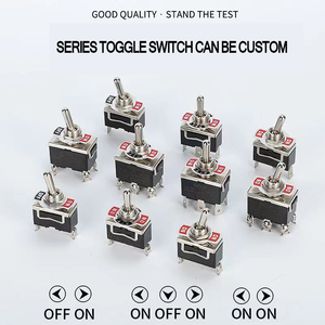 สวิตช์แบบก้านโยกล็อคได้ สวิตช์แบบก้านโยลพลาสติก SPST  2,3 ตำแหน่ง กันน้ำ 15A 25A 250VAC สวิตช์เปิด-ปิดแบบก้านโยลสำหรับเรือ - Product Image 3