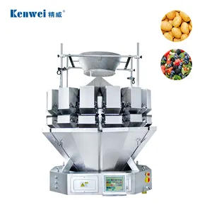 Multifunctional Multi Head Weigher Automatic Onion Packing Machine Packaging And Weighing Machine