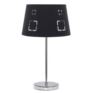 Table <b>lamp</b> 1xe14 black, modern design, <b>warm</b> light, ideal for illuminating spaces and creating cozy environments. - Product Image 1