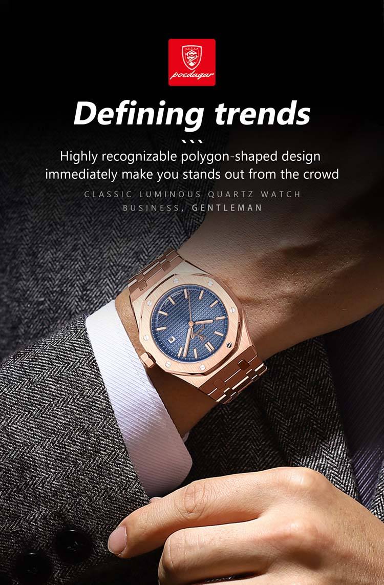 Horloge Kopen Merken Uurwerken Nieuwe TOP Merk Luxe Herenhorloge