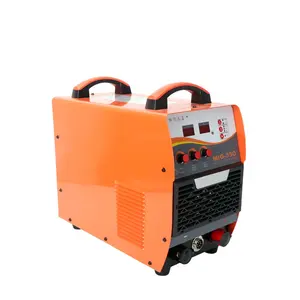 3 Phase 380 V 350A 15KGS Feeder Industri Kontrol Digital MMA/MIG/MAG/CO2 IGBT DC Inverter mesin Las MIG-350D