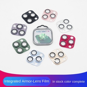 Coque de Téléphone Mobile Armor pour Apple 15Pro avec <span class=keywords><strong>Film</strong></span> de Protection d'Objectif Intégré Eagle Eye et Autocollant d'Objectif Intégré - Product Image 3
