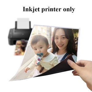 <span class=keywords><strong>A4</strong></span> 4R глянцевая матовая Магнитная фотобумага наклейка печать струйный принтер DIY магнит на холодильник паста - Product Image 4