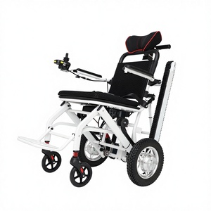 Elektrischer Kletterrollstuhl mit Doppelmotor und Raupenantrieb - Product Image 2