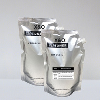 Tóner Negro X&O Refill para Ricoh IM8000/MP7502/MP8002, Compatible con las Series IM 7000 8000 9000 / MP 6503-9003 / MP 5500-9002