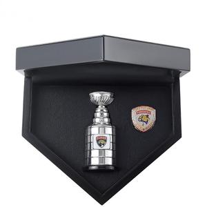 Anillo de Campeonato de los Florida Panthers de la <span class=keywords><strong>NHL</strong></span> 2024, Estuche para Anillo de Campeonato, Anillos de Hockey Oficiales Personalizados, Joyería Clásica para Hombre - Product Image 1