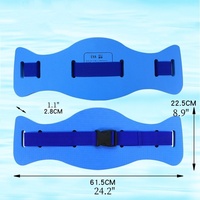 Ceinture de natation EVA à noyau solide, flotteur d'entraînement pour débutants, adultes et enfants, ceinture de flottabilité pour la natation en libre style et le dos en surface