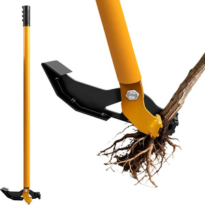 JH-Mech ODM <span class=keywords><strong>Extracteur</strong></span> de <span class=keywords><strong>mauvaises</strong></span> <span class=keywords><strong>herbes</strong></span> robuste en acier, manuel, avec levier, pour éviter de s'incurver et réduire la fatigue du dos, désherbeur debout - Product Image 2