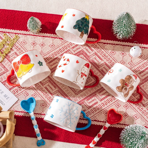 Tazas de Cerámica de Porcelana con Diseño de Dibujos Animados Modernos, Hechas a Medida, Regalos Empresariales, Última Edición Limitada, Aptas para Lavavajillas y Microondas, Reutilizables, BSCI - Product Image 6