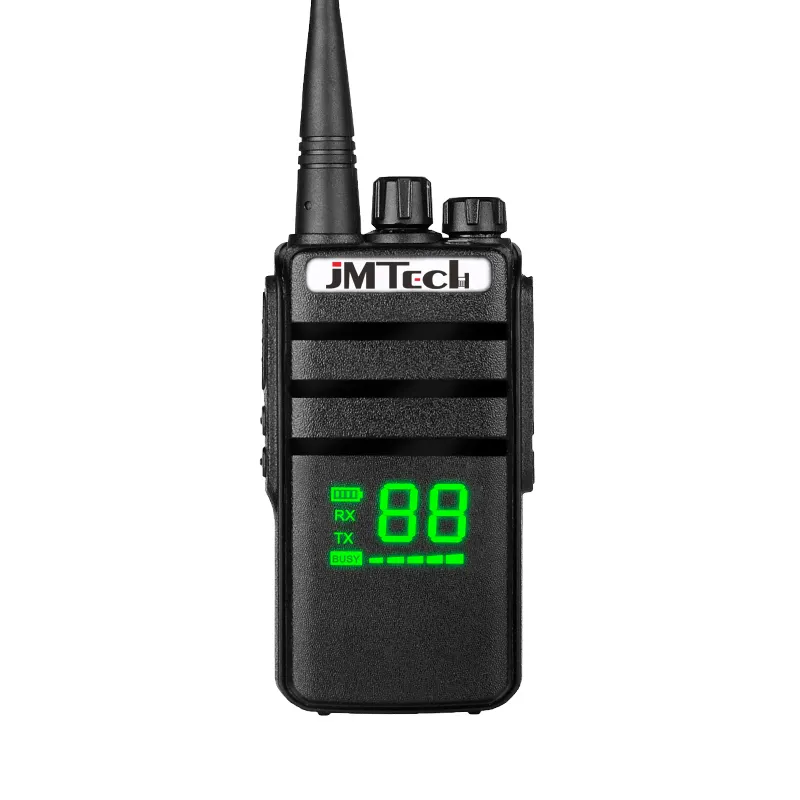 Дешевые полицейские радиостанции антенна 5 Вт рация радиостанция 5-8 км радио связь со скрытым дисплеем JM-538