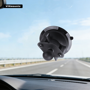 VINmounts 2026 Nuevo Soporte de Ventosa Simple de Vacío Reforzado con Bola de 1 pulgada para Soporte de Teléfono de Coche, Parabrisas, Cristal VIN-XP-03-1L - Product Image 2