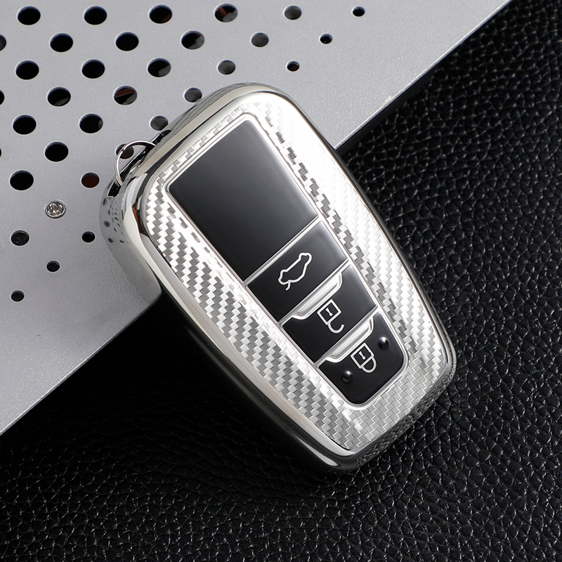 3 Button Silver