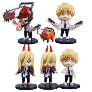 Chainsaw Man Pochita Denji Power Anime Action Figure Kids Toys (various  Choices)