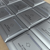 Interrupteur d'économie d'énergie pour hôtel avec carte RFID T5557, interrupteur d'alimentation à carte de proximité 125KHz pour chambres d'hôtes, économiseur d'énergie inductif