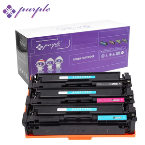 Tóner ZK-<span class=keywords><strong>Toner</strong></span> Compatible con CF400A, CF401A, CF402A, CF403A, CF400X, 201A, Cartucho de Tóner Láser para LaserJet Pro <span class=keywords><strong>M452dw</strong></span>, 452dn, Tóner CF400A - Product Image 1