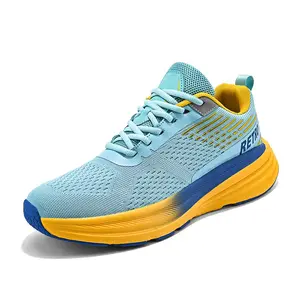Özel Logo toptan koşu ayakkabıları yürüyüş rahat spor ayakkabılar kadın moda Sneakers