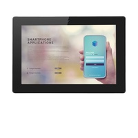 [Augmentation des commandes] Écran publicitaire mural Android POE de 10 pouces