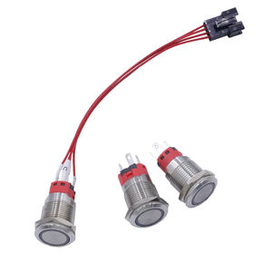 2-16 Pin B/D Code Stecker/Buchse Wasserdicht IP67 PVC-Ummantelung Reiner Kupferleiter Elektronische Verwendung M8/M12/M16 Gerade Signalsteckverbinder - Product Image 6
