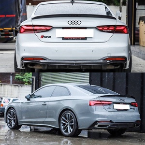 For A5 S5 RS5 B9 2Door Coupe S Style Rear Spoiler Trunk Wing 2016-2023 Carbon Fiber - Product Image 6
