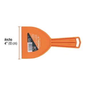 Espátula de Plástico TRUPER, Caja de 6 Unidades, 4' - Product Image 3