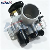 Cuerpo de aceleración electrónico Navi duradero y de alta resistencia 96571328 para Daewoo Matiz M100 M150 M200 0.8L 1.0L de repuesto