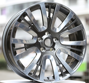 Nouvelles jantes en aluminium forgé de 20, 21 et 22 pouces, 25 mm, pour voitures particulières, 5x108/5x120 pour Evoque/<span class=keywords><strong>Velar</strong></span>, pour mise à niveau - Product Image 1