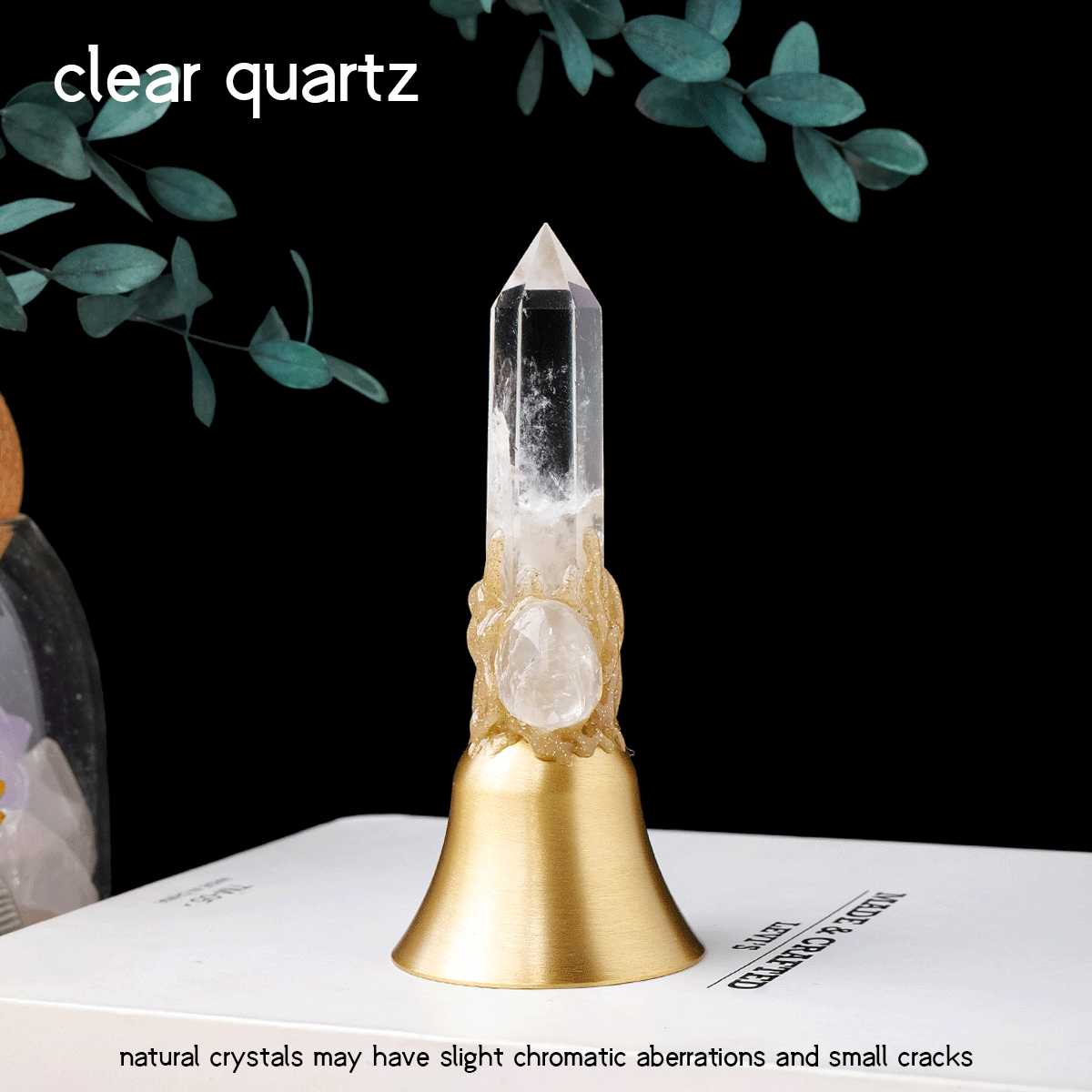 Quartz clair